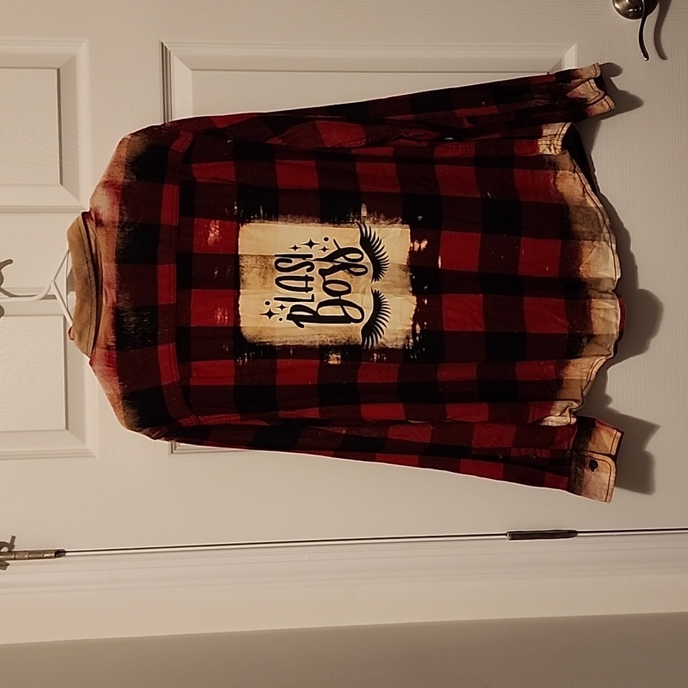 Fun Lash Boss flannel large 42-44